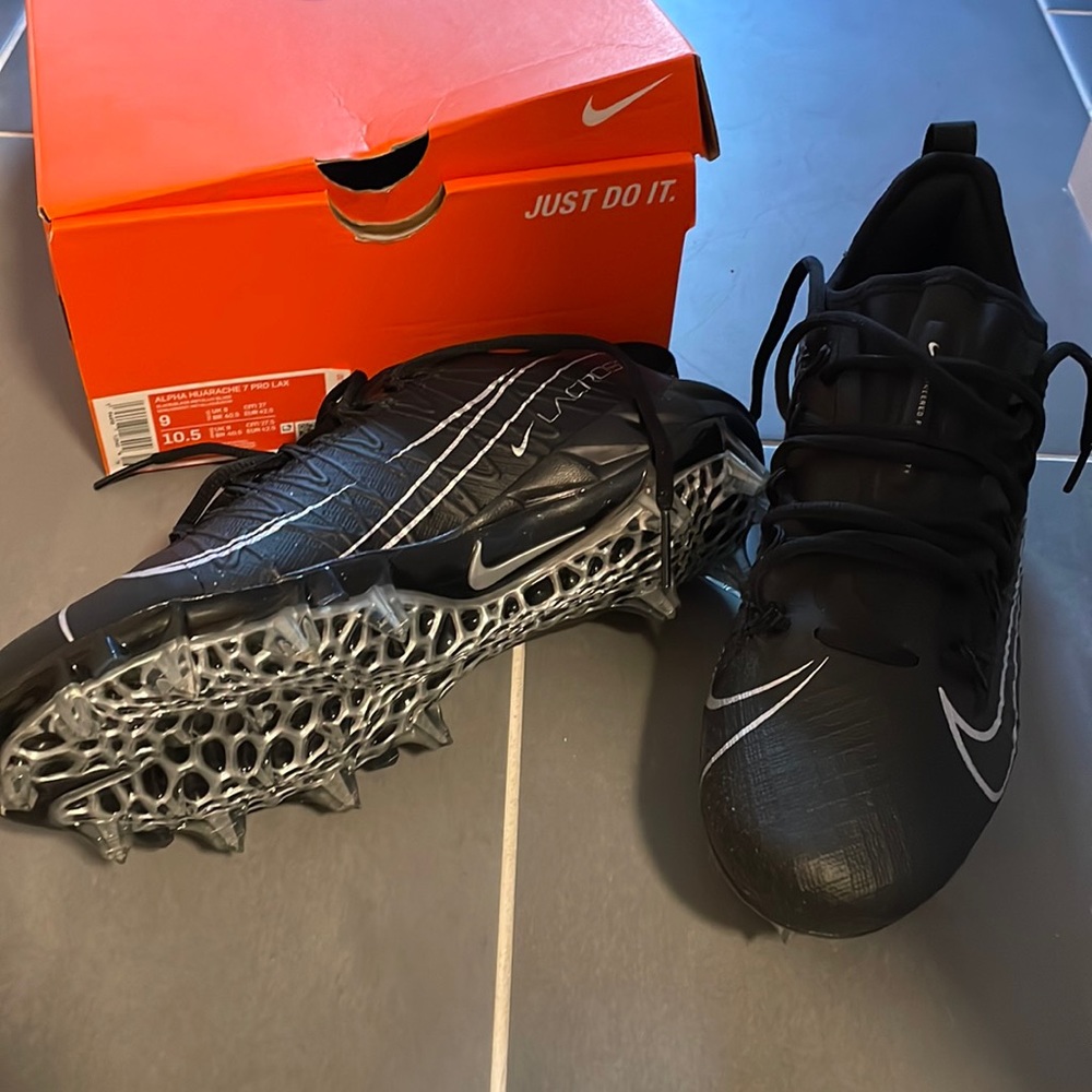 🆕🆕🆕 Nike Huarache pro lax turf cleats
